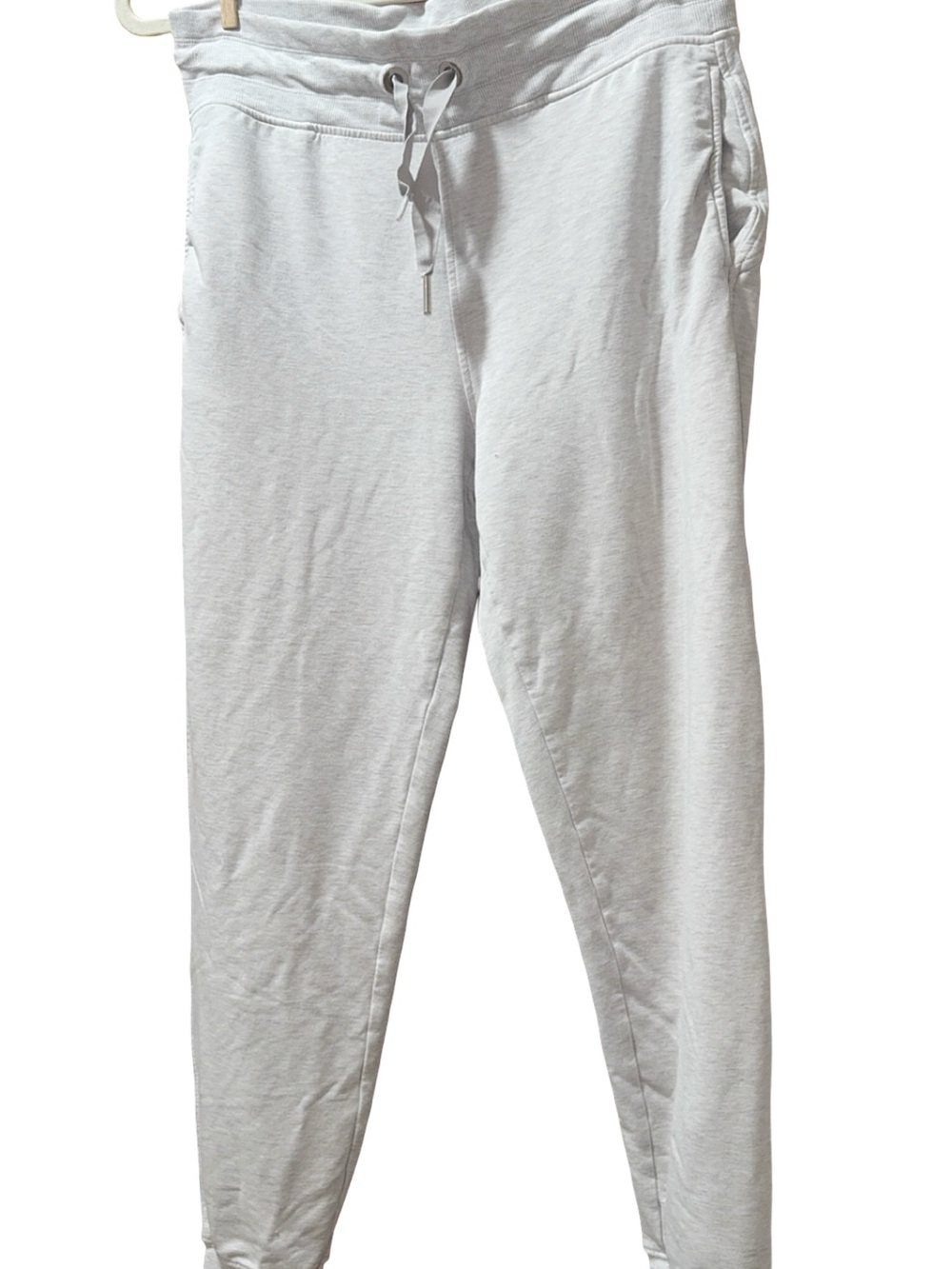 Athleta Light Gray Jogger Sweatpants